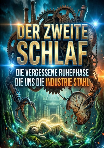 'Cover von Der Zweite Schlaf'-Cover