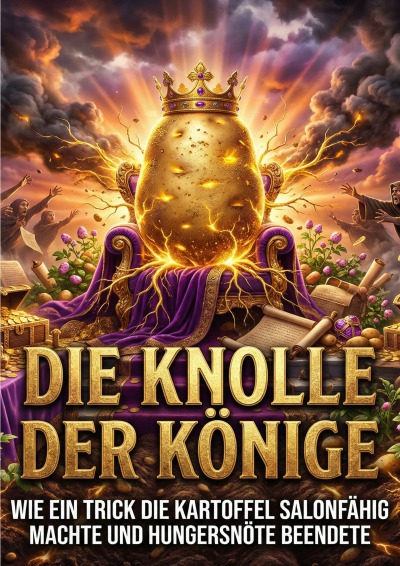 'Cover von Die Knolle der Könige'-Cover