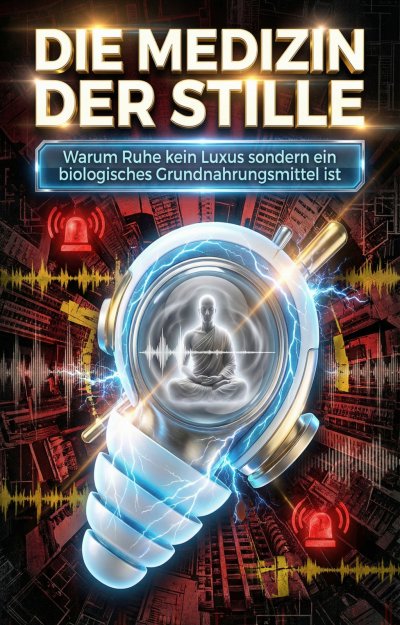 'Cover von Die Medizin der Stille'-Cover