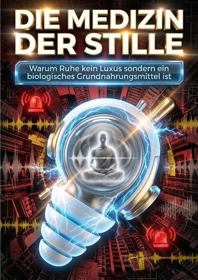 'Cover von Die Medizin der Stille'-Cover