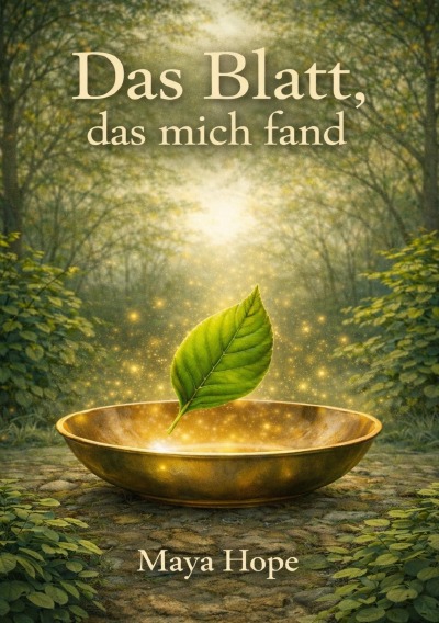 'Cover von Das Blatt, das mich fand'-Cover