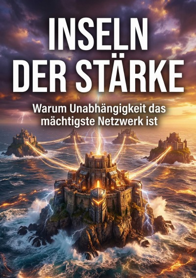 'Cover von Inseln der Stärke'-Cover