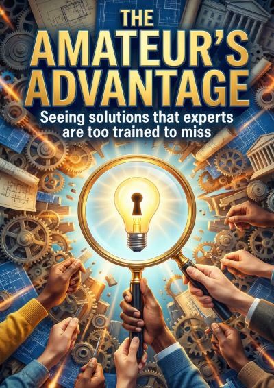 'Cover von The Amateur’s Advantage'-Cover