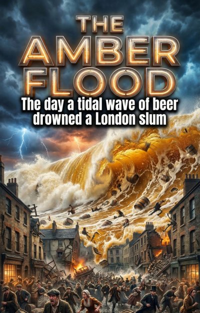 'Cover von The Amber Flood'-Cover