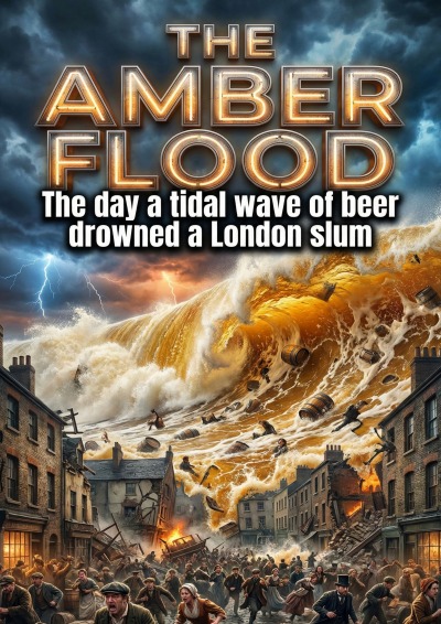 'Cover von The Amber Flood'-Cover