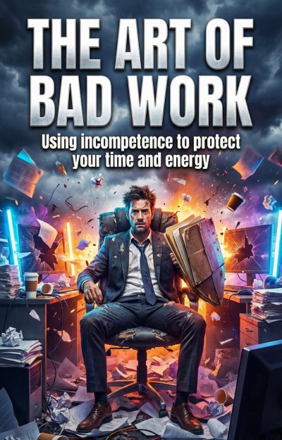 'Cover von The Art of Bad Work'-Cover