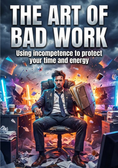 'Cover von The Art of Bad Work'-Cover
