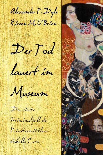 'Cover von Der Tod lauert im Museum'-Cover