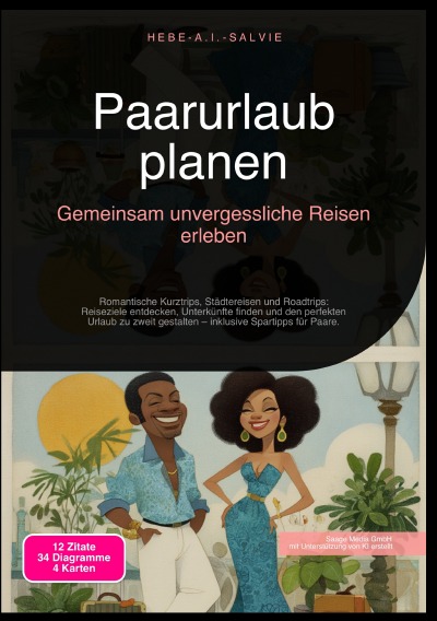 'Cover von Paarurlaub planen: Gemeinsam unvergessliche Reisen erleben'-Cover