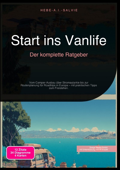 'Cover von Start ins Vanlife: Der komplette Ratgeber'-Cover