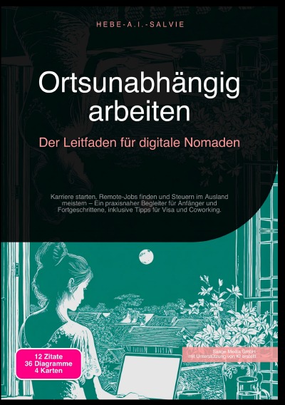 'Cover von Ortsunabhängig arbeiten: Der Leitfaden für digitale Nomaden'-Cover