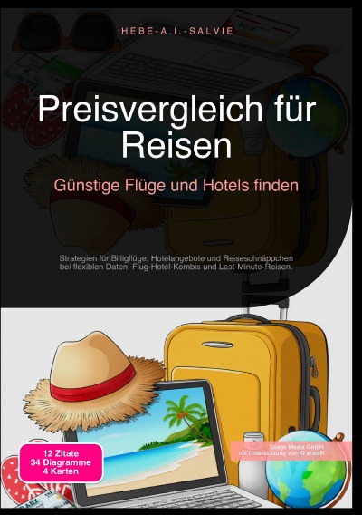 'Cover von Preisvergleich für Reisen: Günstige Flüge und Hotels finden'-Cover