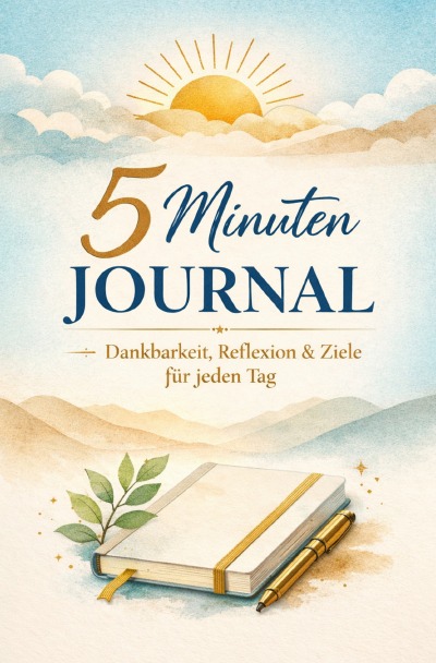 'Cover von 5 Minuten Journal: 100 Seiten im Taschenbuchformat'-Cover