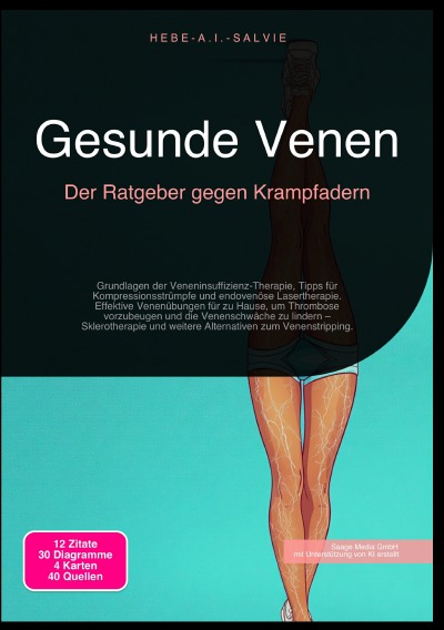 'Cover von Gesunde Venen'-Cover
