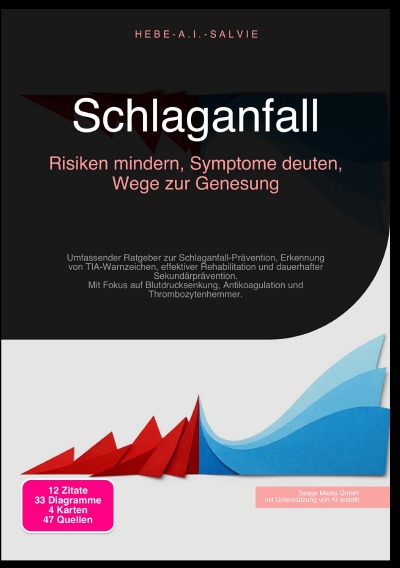 'Cover von Schlaganfall: Risiken mindern, Symptome deuten, Wege zur Genesung'-Cover
