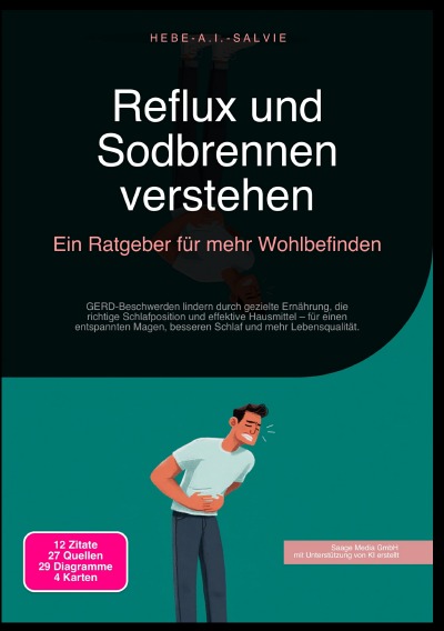 'Cover von Reflux und Sodbrennen verstehen: Ein Ratgeber für mehr Wohlbefinden'-Cover
