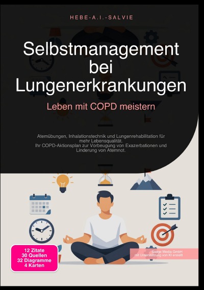 'Cover von Selbstmanagement bei Lungenerkrankungen: Leben mit COPD meistern'-Cover