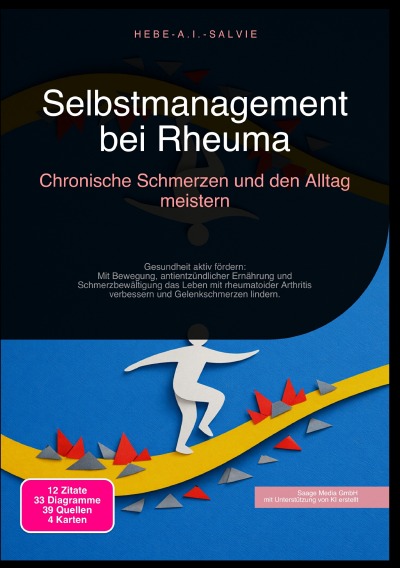 'Cover von Selbstmanagement bei Rheuma: Chronische Schmerzen und den Alltag meistern'-Cover