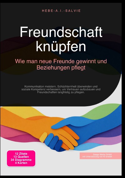 'Cover von Freundschaft knüpfen: Wie man neue Freunde gewinnt und Beziehungen pflegt'-Cover