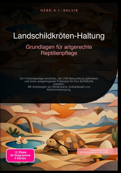 'Cover von Landschildkröten-Haltung: Grundlagen für artgerechte Reptilienpflege'-Cover