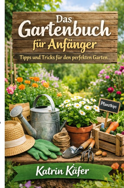 'Cover von Das Gartenbuch für Anfänger'-Cover