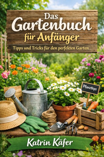 'Cover von Das Gartenbuch für Anfänger'-Cover