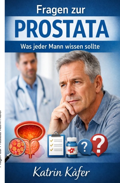 'Cover von Fragen zur Prostata'-Cover