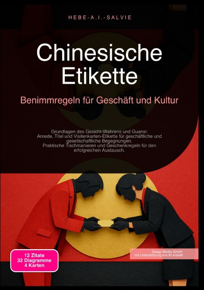 'Cover von Chinesische Etikette: Benimmregeln für Geschäft und Kultur'-Cover