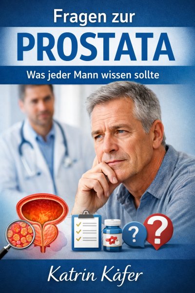 'Cover von Fragen zur Prostata'-Cover