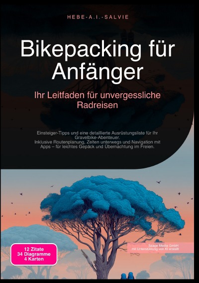 'Cover von Bikepacking für Anfänger: Ihr Leitfaden für unvergessliche Radreisen'-Cover