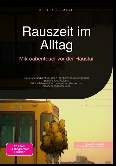 'Cover von Rauszeit im Alltag: Mikroabenteuer vor der Haustür'-Cover