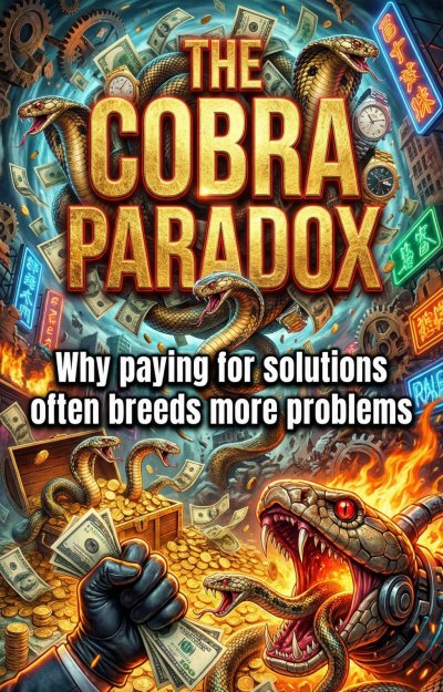 'Cover von The Cobra Paradox'-Cover