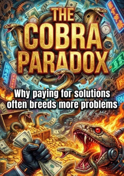 'Cover von The Cobra Paradox'-Cover