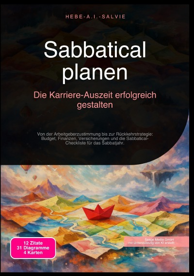 'Cover von Sabbatical planen: Die Karriere-Auszeit erfolgreich gestalten'-Cover