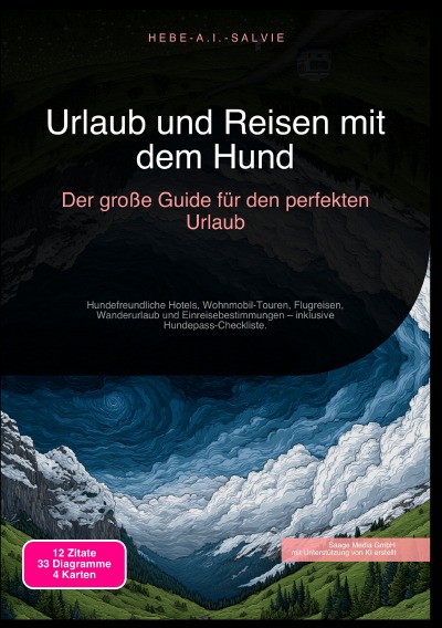 'Cover von Urlaub und Reisen mit dem Hund: Der große Guide für den perfekten Urlaub'-Cover