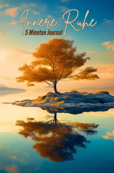 'Cover von Innere Ruhe – 5 Minuten Journal: 100 Seiten im Taschenbuchformat'-Cover