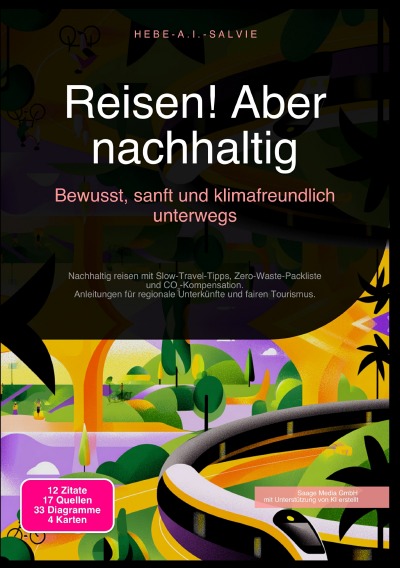'Cover von Reisen! Aber nachhaltig: Bewusst, sanft und klimafreundlich unterwegs'-Cover