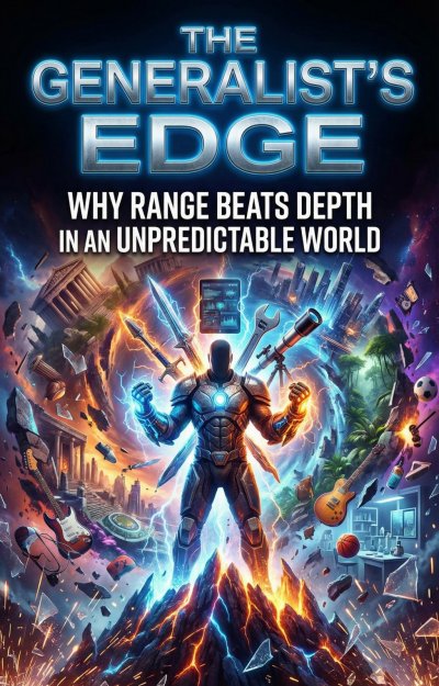 'Cover von The Generalist’s Edge'-Cover