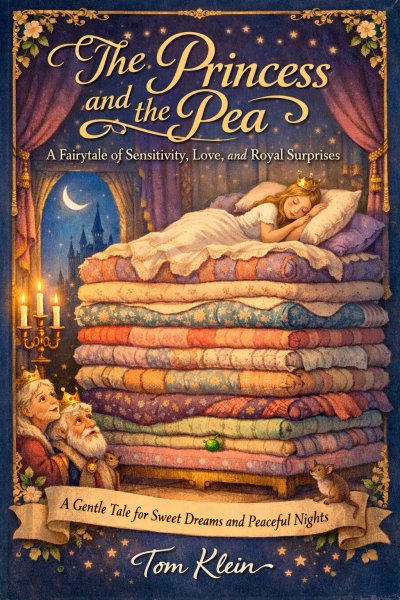 'Cover von The Princess and the Pea A Fairytale of Sensitivity, Love, and Royal Surprises'-Cover