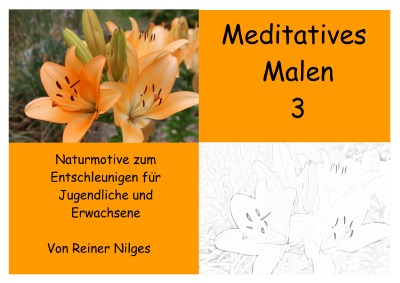 'Cover von Meditatives Malen 3'-Cover