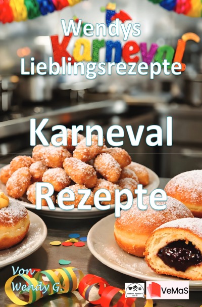 'Cover von Wendys Lieblingsrezepte – Karneval Rezepte'-Cover