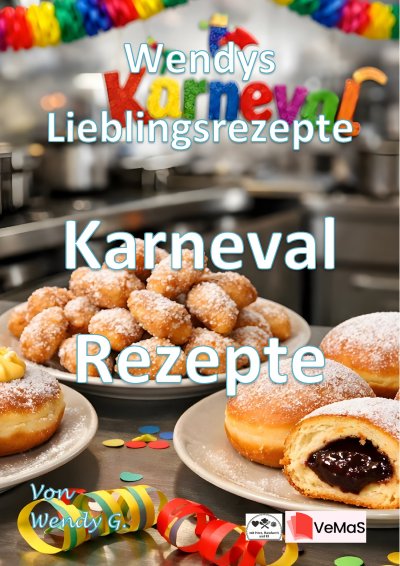 'Cover von Wendys Lieblingsrezepte – Karneval Rezepte'-Cover