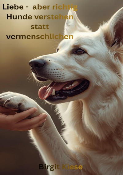 'Cover von Liebe – aber richtig. Hunde verstehen statt vermenschlichen'-Cover
