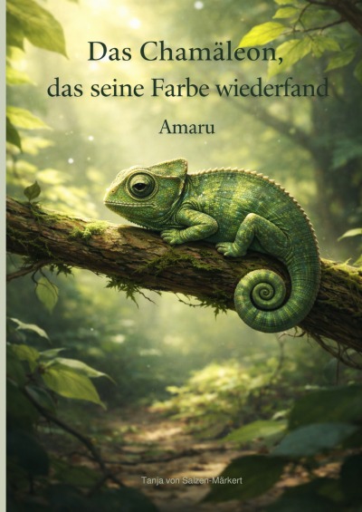 'Cover von Das Chamäleon, dass seine Farbe wiederfand'-Cover
