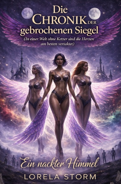 'Cover von Die Chronik der gebrochenen Siegel'-Cover