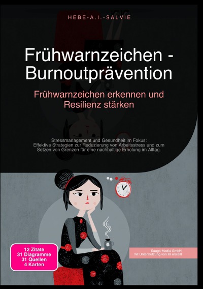 'Cover von Frühwarnzeichen – Burnoutprävention: Frühwarnzeichen erkennen und Resilienz stärken'-Cover