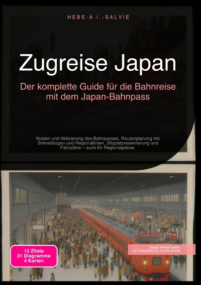 'Cover von Zugreise Japan: Der komplette Guide für die Bahnreise mit dem Japan-Bahnpass'-Cover