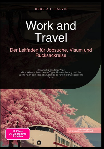 'Cover von Work and Travel: Der Leitfaden für Jobsuche, Visum und Rucksackreise'-Cover