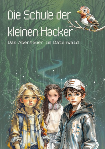 'Cover von Die Schule der kleinen Hacker'-Cover