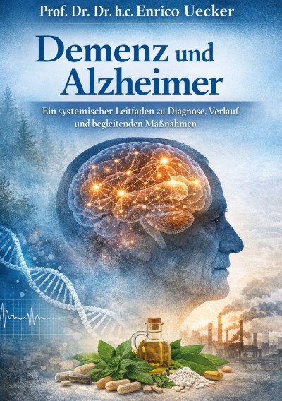 'Cover von „Demenz und Alzheimer – Ein systemischer Leitfaden zu Diagnose, Verlauf und begleitenden Maßnahmen“'-Cover